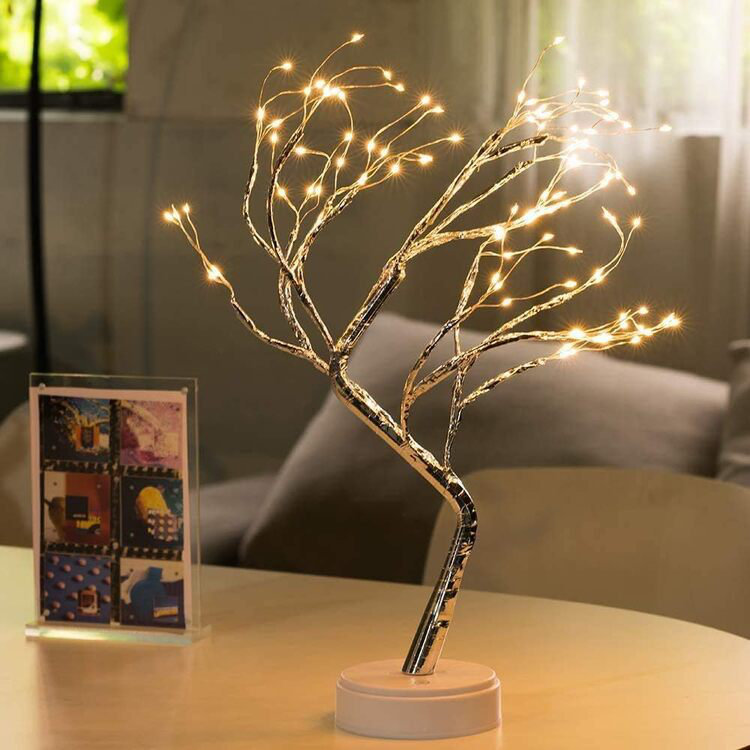 50cm H Lighted Artificial Christmas Tree