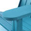 Chaise Adirondack pliante en plastique Henninger-163537790