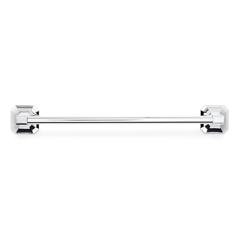 Barre à serviettes murale 20,55 po Riviera, Chrome