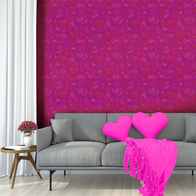Nature 10.5' L x 24" W Peel and Stick Wallpaper Roll