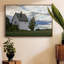 Serene Escape, reproduction d'art sur toile-92480120-92480121