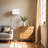 Isla Floor Lamp - Brushed Gold