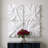 Orren Ellis Snowdrift Scultped White Wall Decor, Set Of 4
