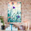 Corn Flowers - No Frame Print on Glass-1691605839-1691605811