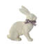 Lapin en chocolat 10 po en résine