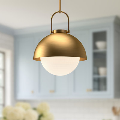 Navarre 1 - Light Dome Pendant