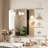 Recessed Or Surface Mounted Flippable Mirror Medicine Cabinet-1389826686