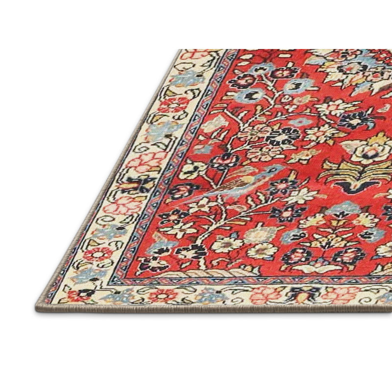 Oriental Indoor Rug, Rectangle 5' x 8'