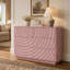 Commode à 6 tiroirs de 118 cm (46,5 pouces) au design ondulé sans poignées, meuble de rangement moderne pour chambre à coucher-828167854