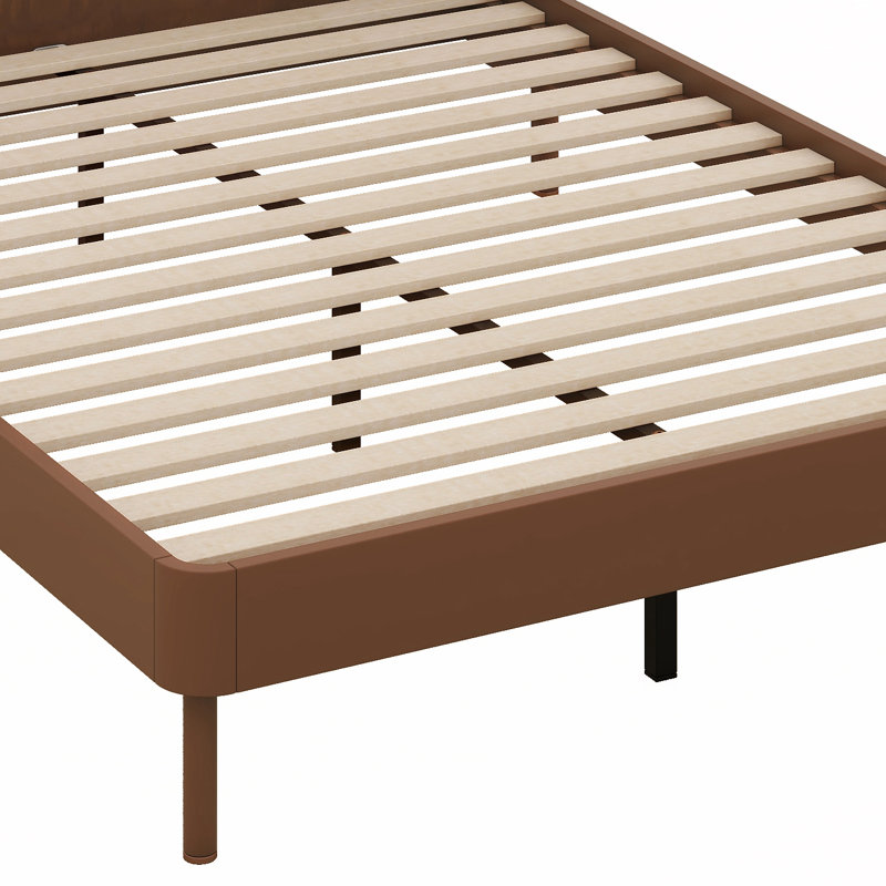 Grand lit plateforme Komurcu, Noyer