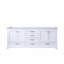 Double Bath Vanity 80 In. W X 22 In. D-120252005
