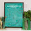 Minneapolis City Map - No Frame Print-654507019