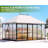 14x9.7x10 FT Polycarbonate Greenhouse for Outdoors, Large Winter Greenhouse Sunroom with 2 Adjustable Windows &Sliding Door, Walk-in Design with Aluminum Frame for Patio, Garden