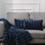 Housse et coussin rectangulaire imitation fourrure Swampscott-1780218704