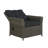 Asti All-Weather Wicker 4-Piece Outdoor Seating Set with Two Reclining Chairs and Two Otto