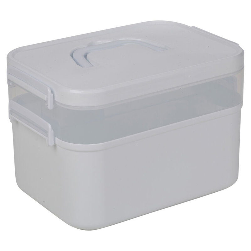 Apperson Toolbox, White