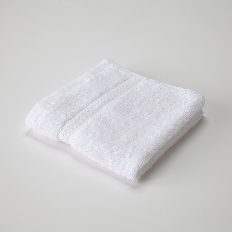 Martex Brentwood Towels Wash Cloth, White