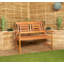 Abdulhadi Solid Wood Outdoor Bench