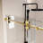 DeerValley 56" - 60" W x 76" H Single Sliding Frameless Shower Door with 3/8"(10mm) Tempered Glass, Stainless Steel Accessories-86451300
