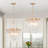 4 - Light Dimmable Chandelier