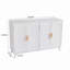 Buffet avec tablettes amovibles