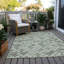 Tapis menthe Xhevrie intérieur / extérieur lavable à la machine-1305769249