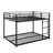 Bunk Bed Low Bunk Bed With Ladder-54189636-18588672