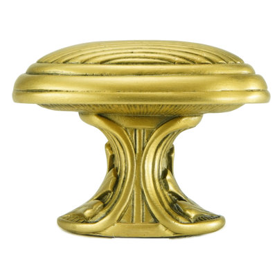 CAMBRIDGE KNOB IN PLATE