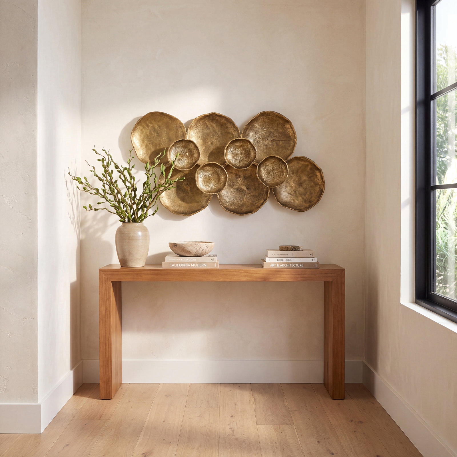 Wall Mounted Sculpture