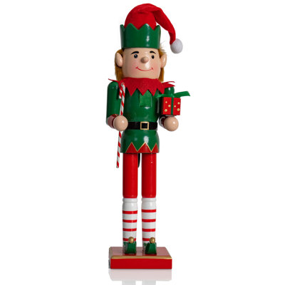 Casse-noisette de Noël Elf des Fêtes