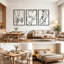 Wall Decor on Metal