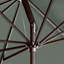 Parasol de marché 9 pi Jelks-1199140511