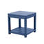 Creswell - Table d'appoint club - noir-1426392819
