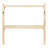 Baez 2 Piece Poplar Tiered Shelf-1361470449