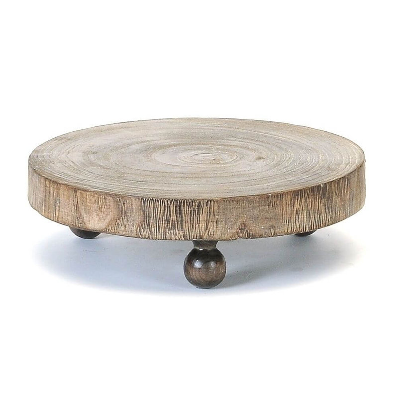 Présentoir à bois rond 10 pouces