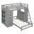 Jarmen Kids Twin Over Twin Bunk Bed with Drawers-1116584380