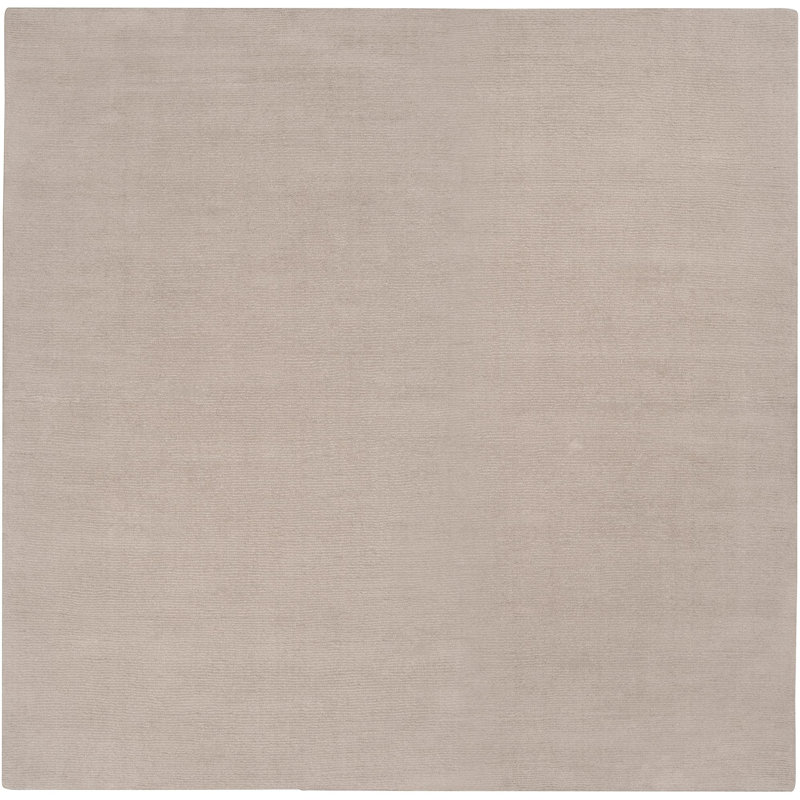 Crowe Wool Doeskin Area Rug, Square 8'
