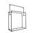 Fixturedisplays® 43"W × 59"H × 15.7"D 2-Sided Belt Scarf Necktie Display Rack White 7567C55565CC4D6BBAA4A54A52CC31C5
