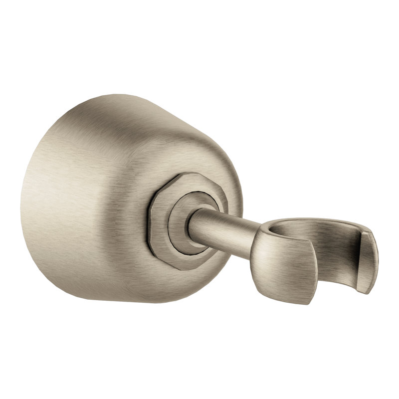 Moen® 2.38" x 2.38" Wall-Mount Handshower Holder, Brushed Nickel