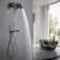 Lamh Diverter Complete Shower System with Rough in-Valve