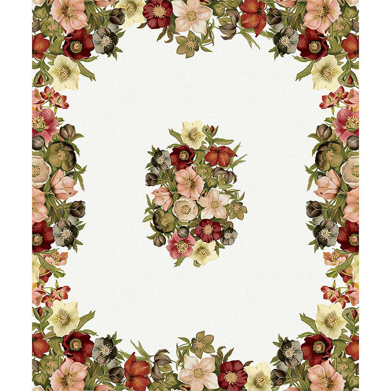 Vintage Petals Tablecloth, 70" x 84"