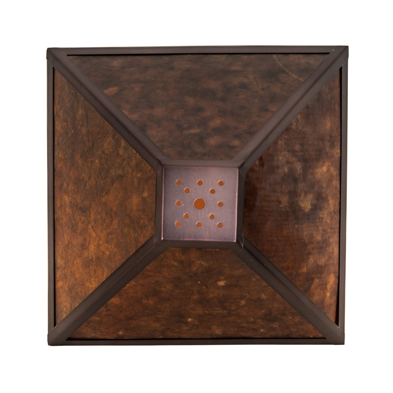 16"Sq Mission Prime Shade, 7" H x 20" W x 20" D