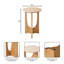 Table d'appoint en bois massif Aurelia-2126273078