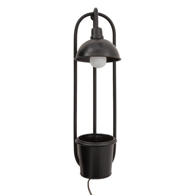 Rushin Metal Wall Planter