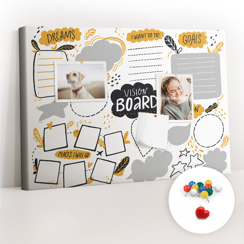 Annielee Cork Corkboard / Bulletin Board