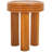 Acad Rattan Round Accent Table