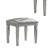 Solid + Manufactured Wood Accent Stool-1495125685-1495125684