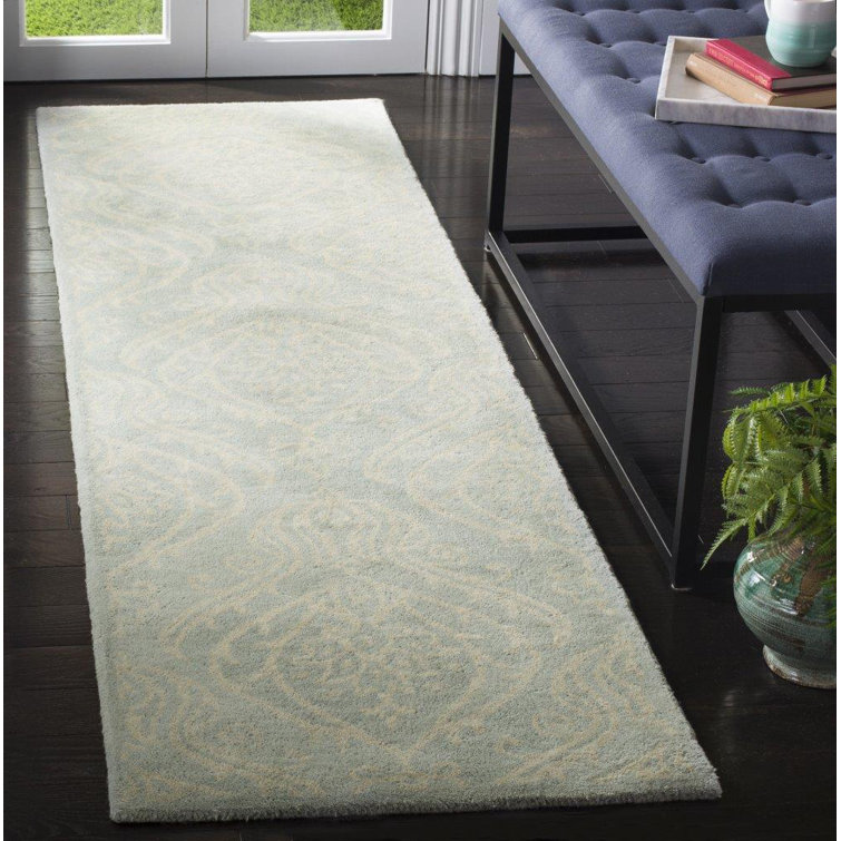 Pooler Hand Tufted Wool Geometric Rug