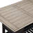 1pc Counter Height Table