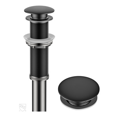 Extended Thread Pop-Up Bathroom Sink Drain